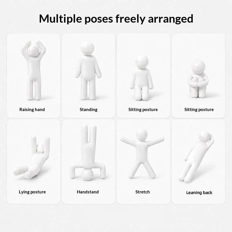 8Pcs 3D Printed Meccha Chamele - 3D Printing Action Figure 评论和价格