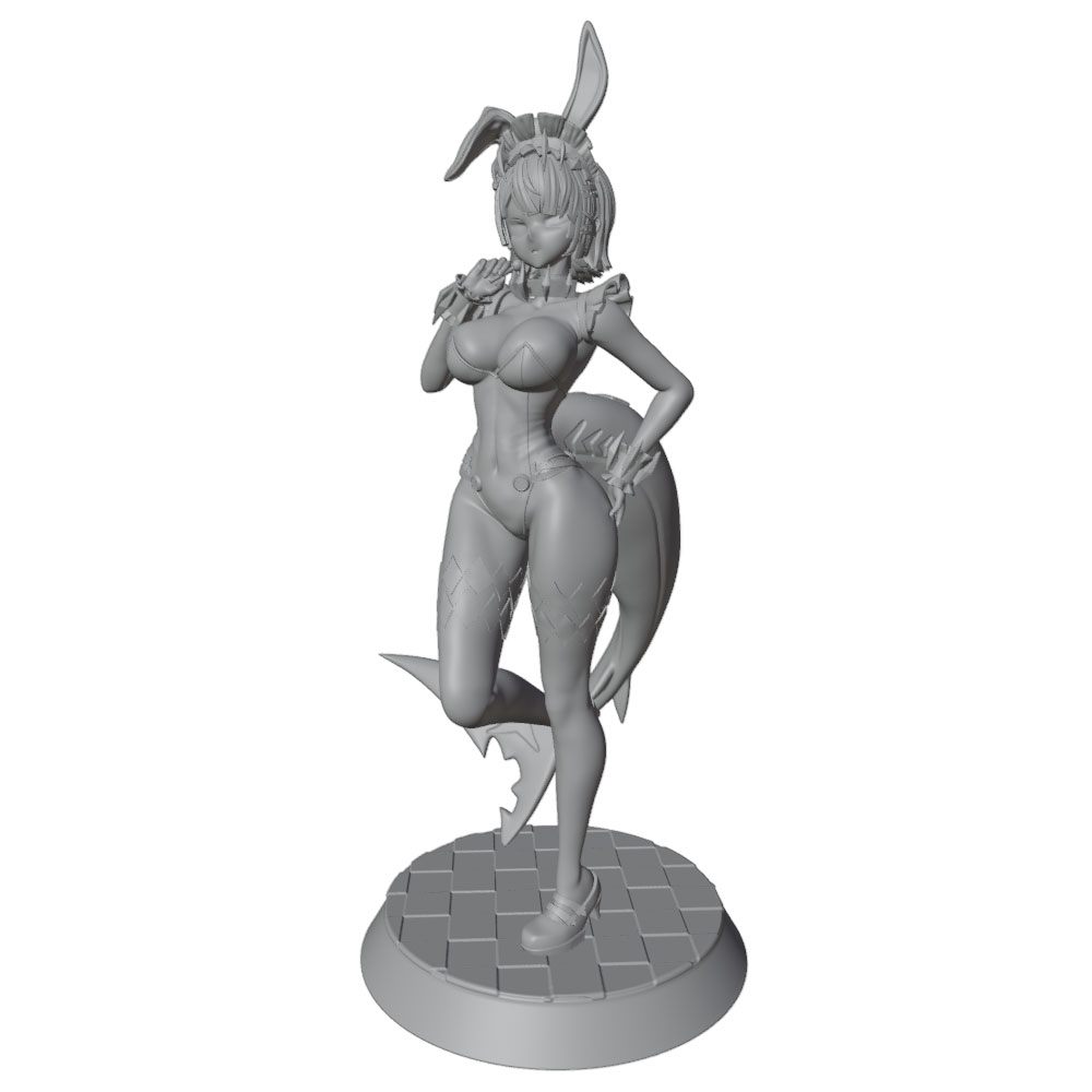 1/24 75mm Female Warrior Resin - 3D Printing For Dummies 评论和价格