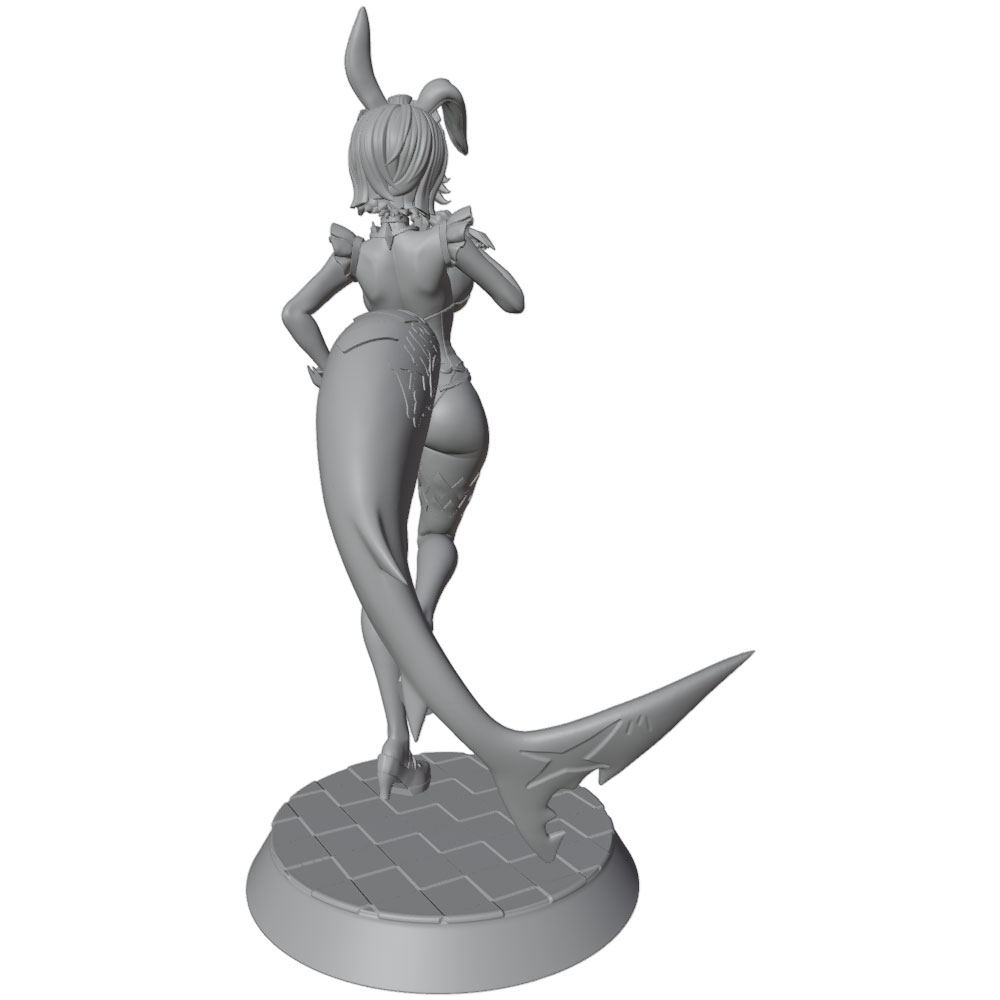 1/24 75mm Female Warrior Resin - 3D Printing For Dummies 评论和价格