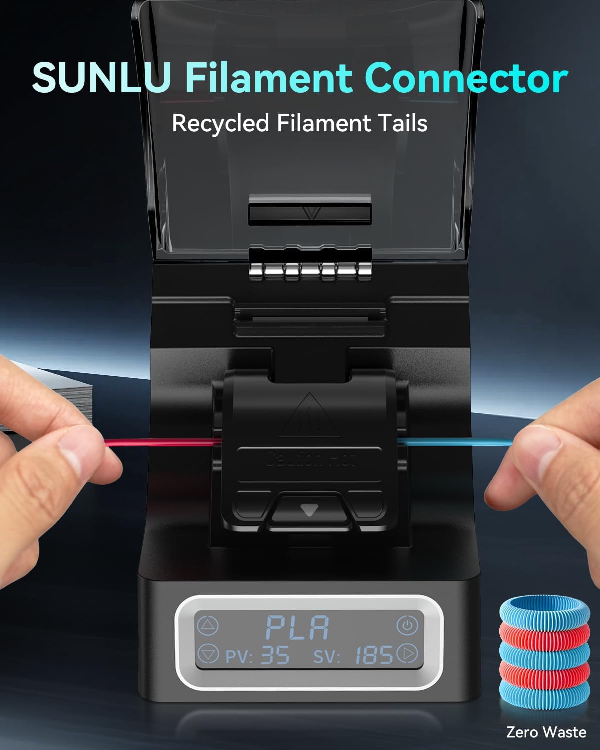 SUNLU FC01 Filament Connector  - 3D Printing Process 评论和价格