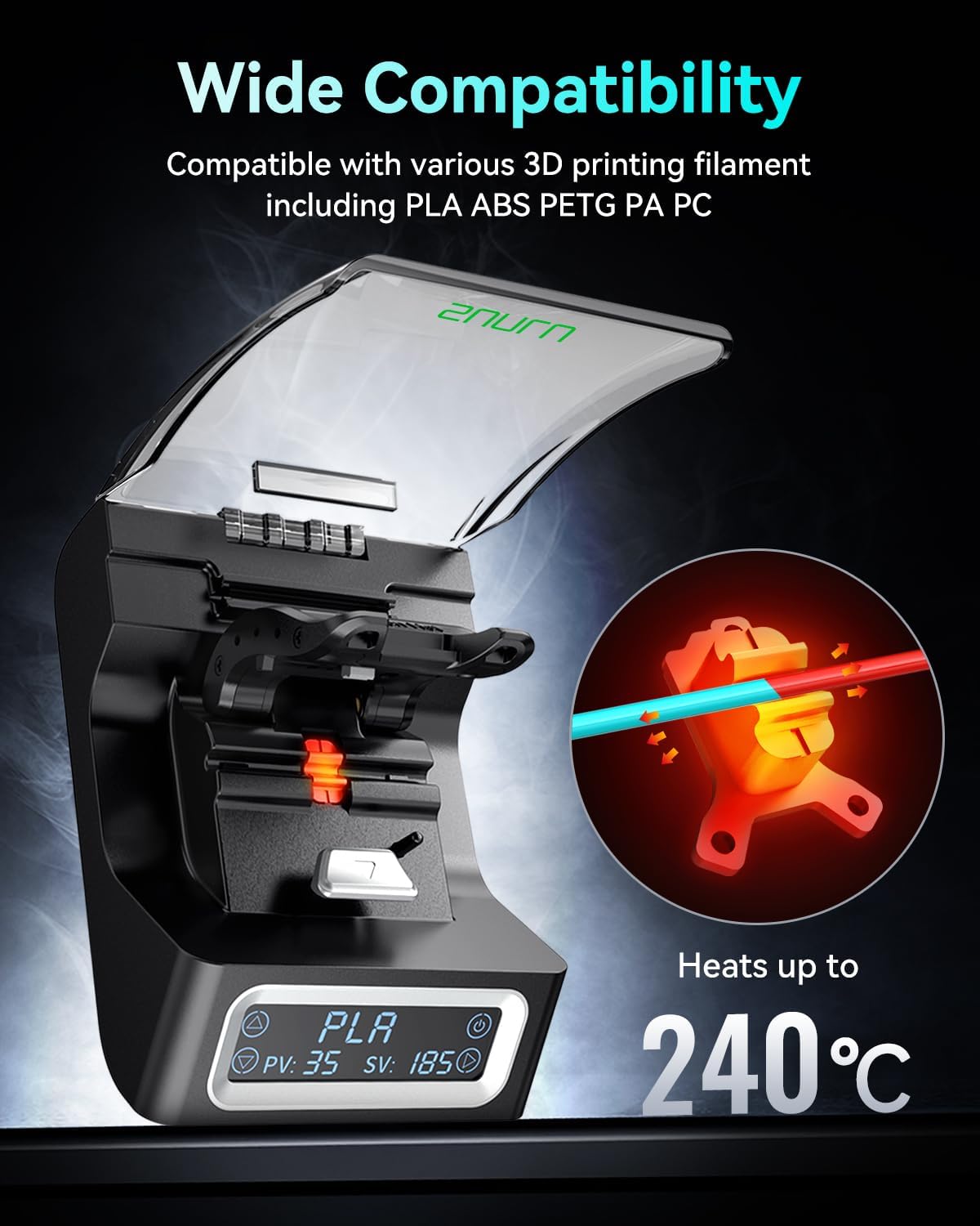 SUNLU FC01 Filament Connector  - 3D Printing Process 评论和价格