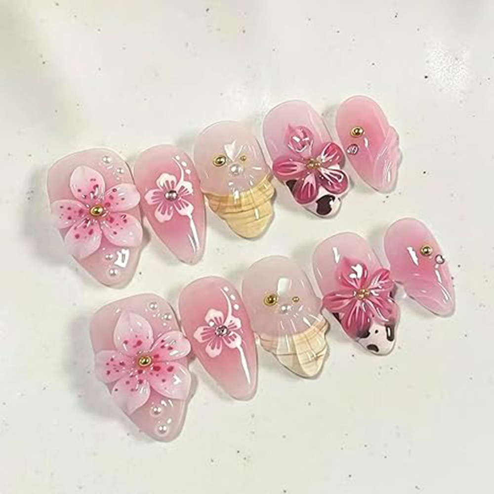 Floral 3D Nail Art Silicone Mo - 3D Printing Epoxy Resin 评论和价格