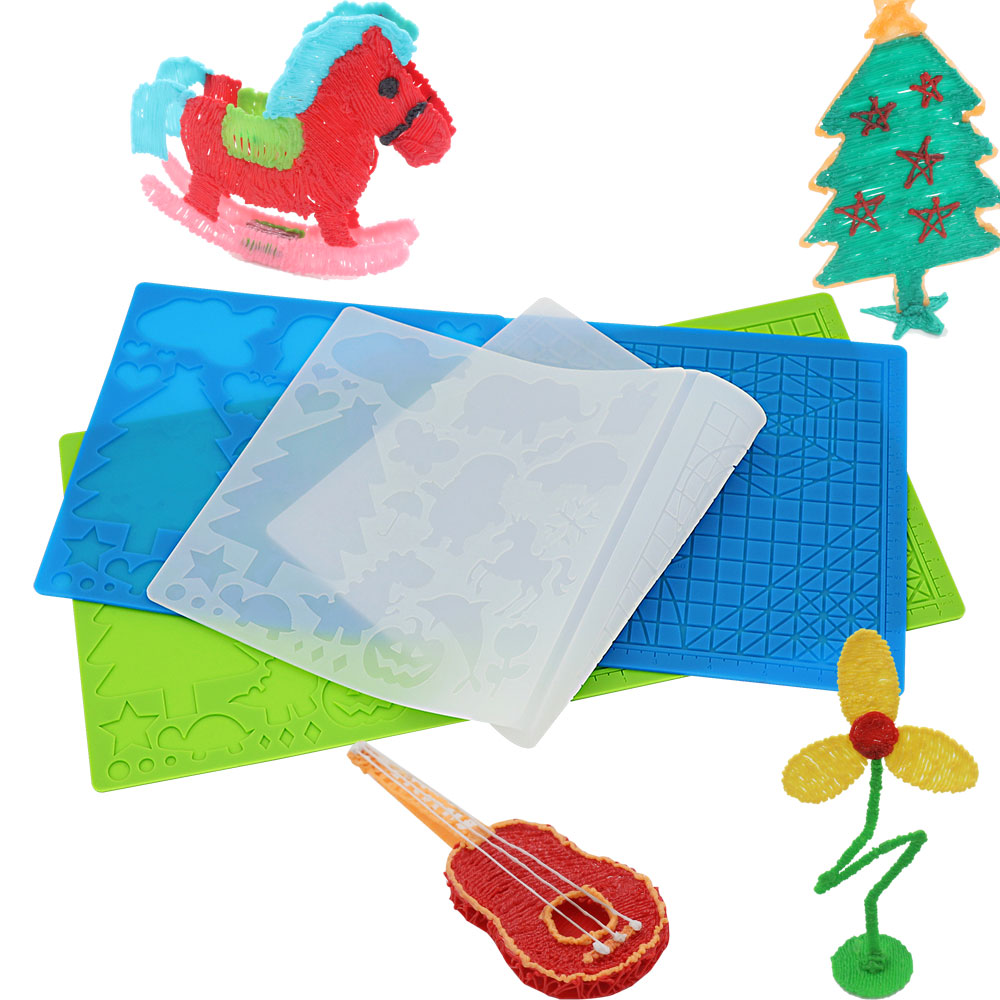 New 3D Printing Pad Durable Fl - 3D Printing Templates Free 评论和价格