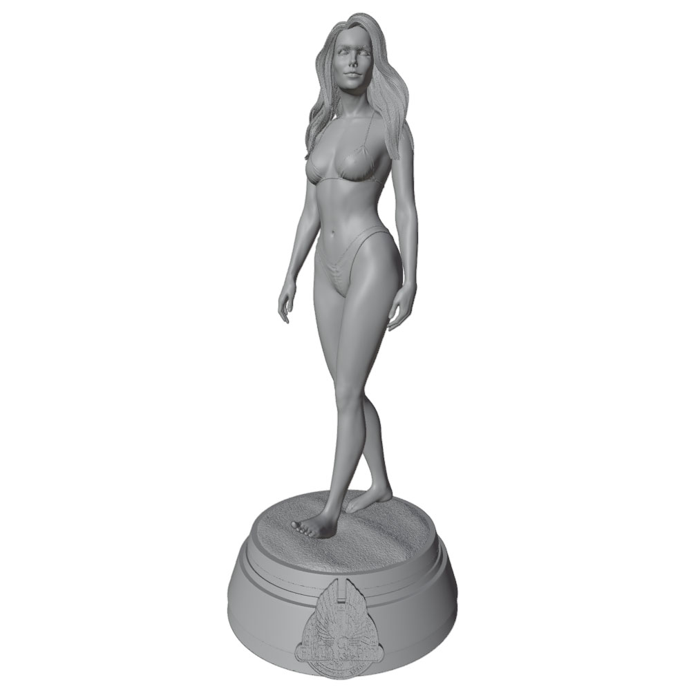 1/24  75mm Sexy Girl Resin Mod - 3D Printing For Dummies 评论和价格