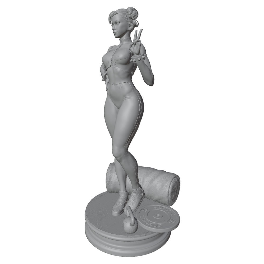 75mm --250mm Sexy Girl Resin M - 3D Printing For Dummies 评论和价格
