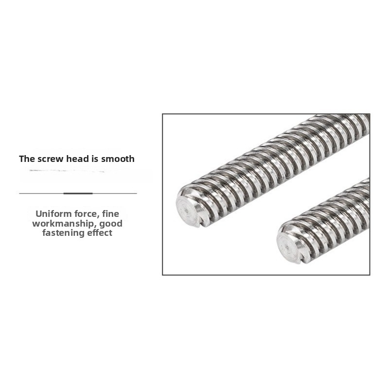 T8 Trapezoidal Lead Screw 2mm  - Lead Screw Stepper 评论和价格