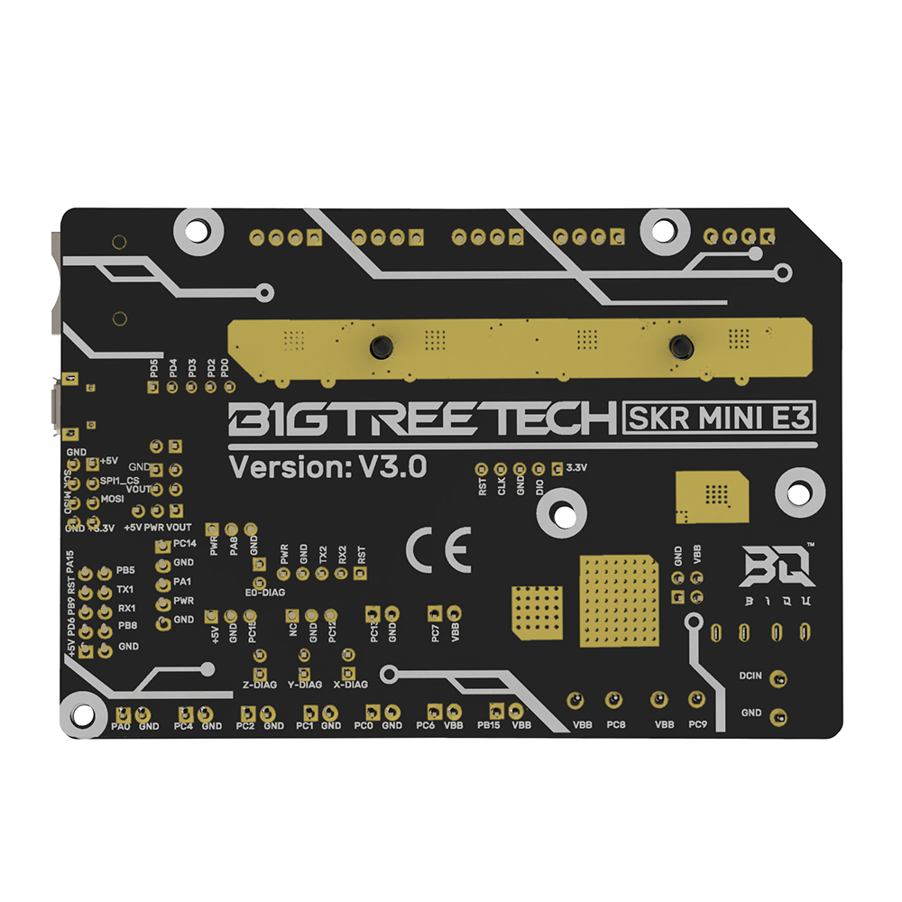 BIGTREETECH SKR MINI E3 V3.0 3 - Motherboard 3D Printer 评论和价格