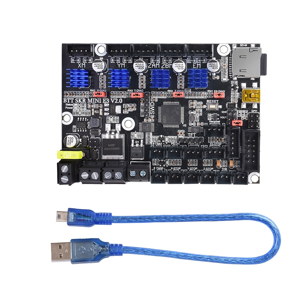 BIGTREETECH SKR MINI E3 V3.0 3 - Motherboard 3D Printer 评论和价格