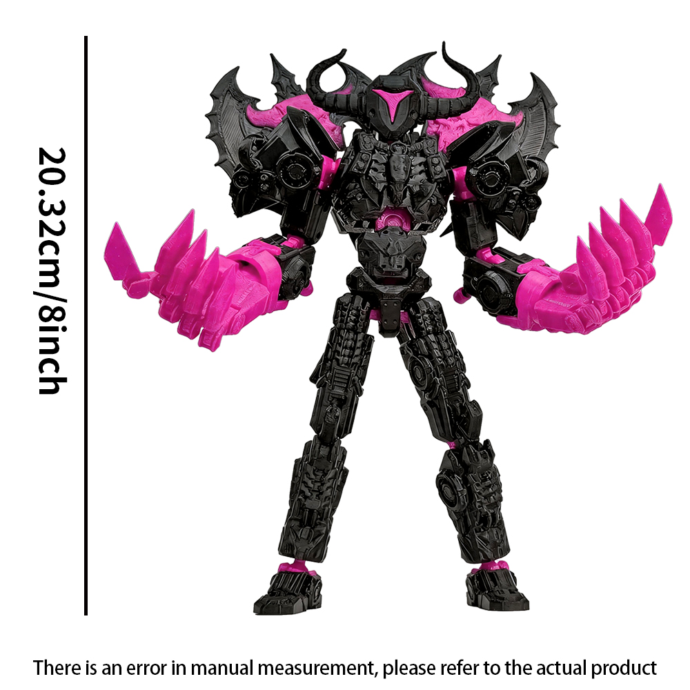 8Inch T13 Titan Demon Mecha Ac - 3D Printing Action Figure 评论和价格