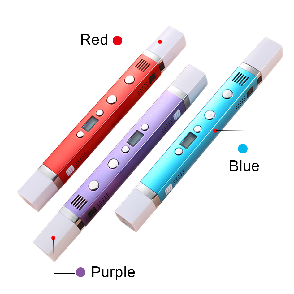 Myriwell USB Power 3D Pen Art  - 3D Printing Pen For Kids 评论和价格