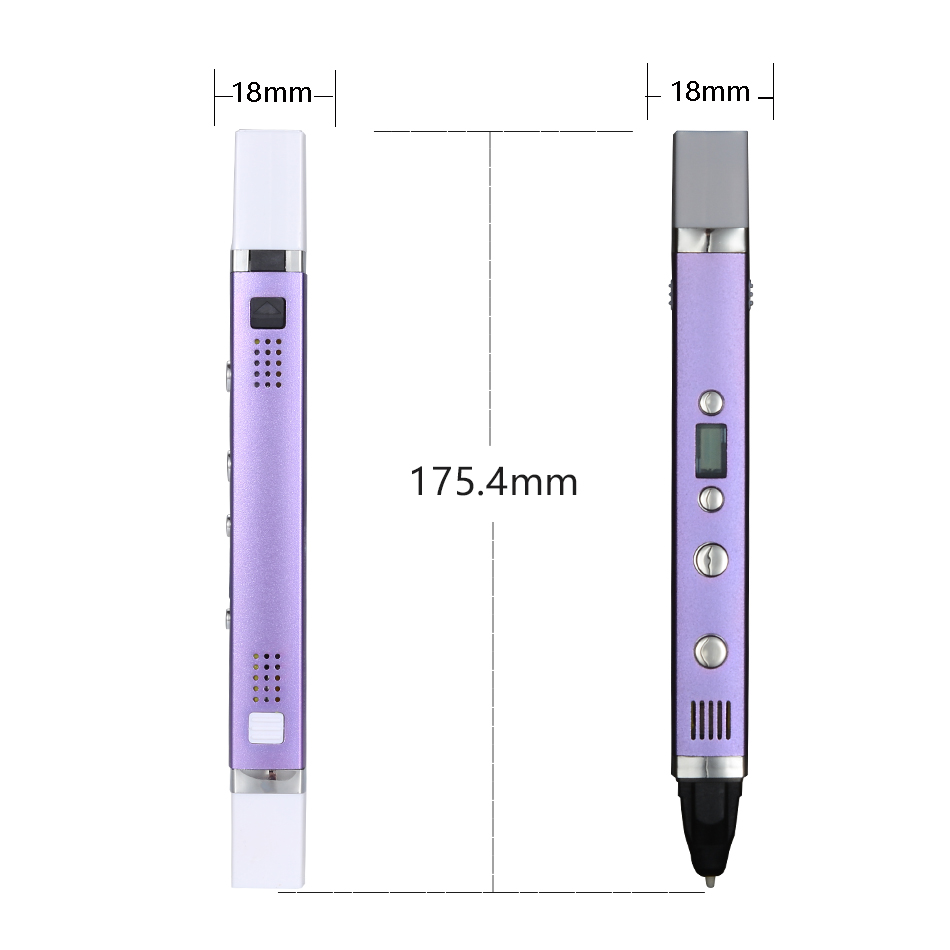 Myriwell USB Power 3D Pen Art  - 3D Printing Pen For Kids 评论和价格