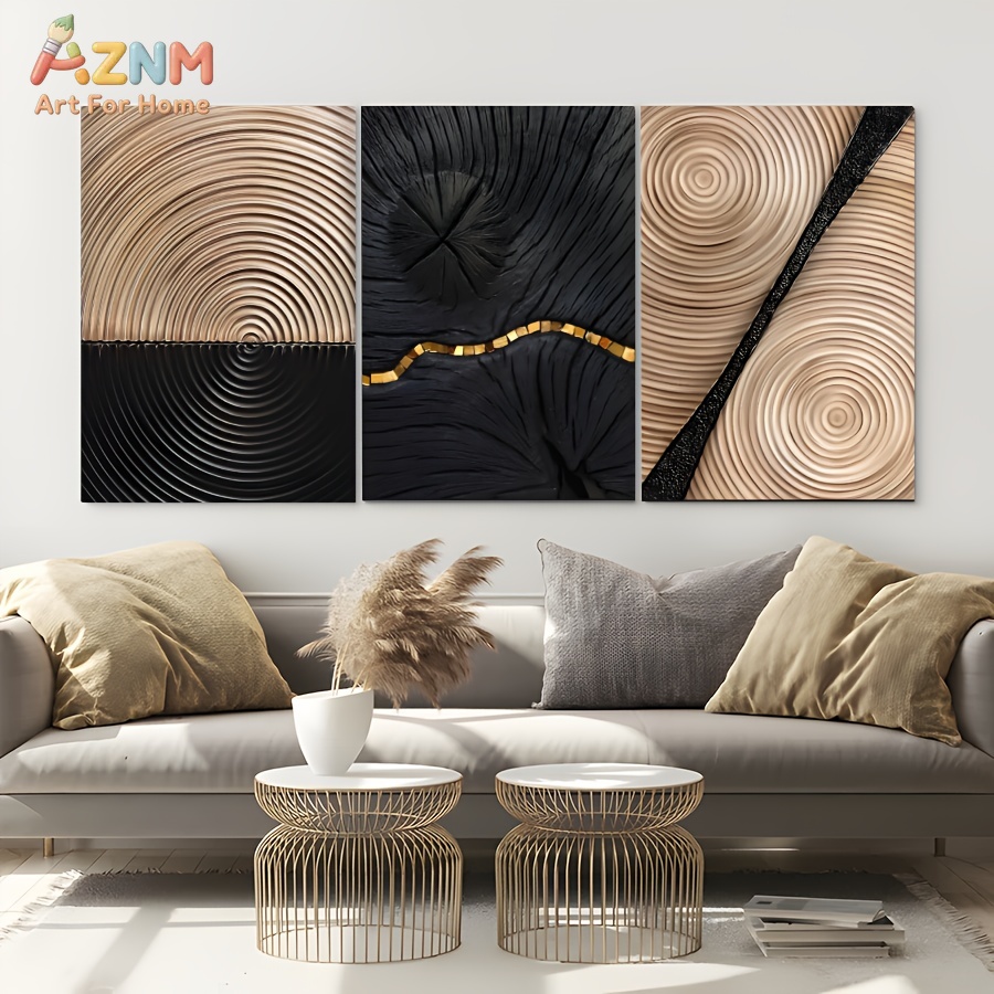 AZNM Wabi Sabi Abstract Wood G - 3D Printing Wall 评论和价格