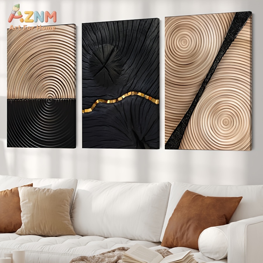 AZNM Wabi Sabi Abstract Wood G - 3D Printing Wall 评论和价格