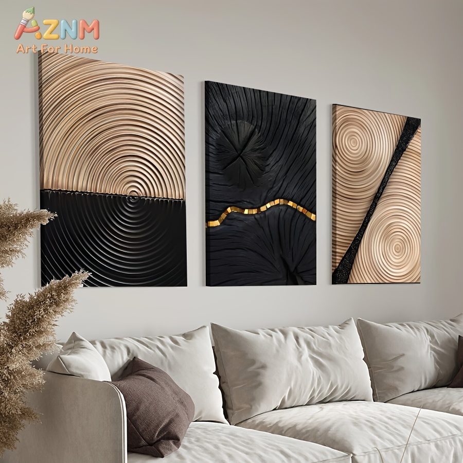 AZNM Wabi Sabi Abstract Wood G - 3D Printing Wall 评论和价格