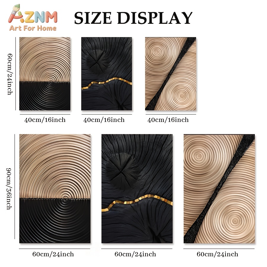 AZNM Wabi Sabi Abstract Wood G - 3D Printing Wall 评论和价格
