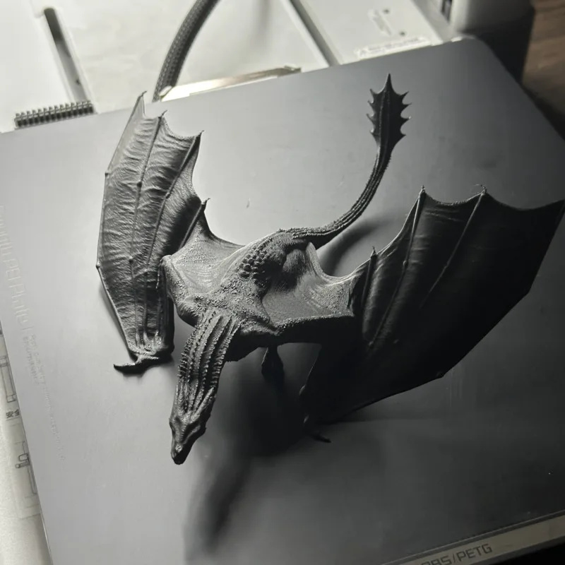 3D Printed Dragon Model Resin  - 3D Printing For Dummies 评论和价格
