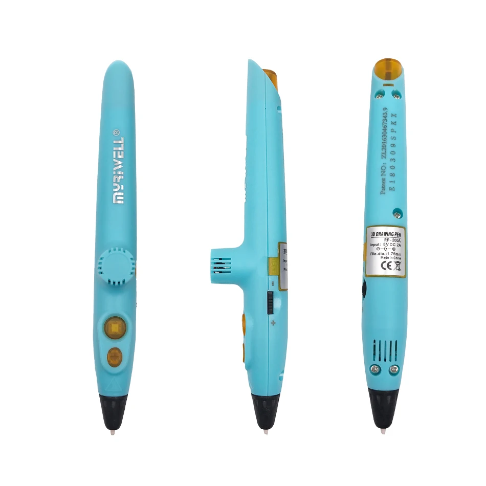 Myriwell Newest RP-200A 3D Pri - 3D Printing Pen For Kids 评论和价格