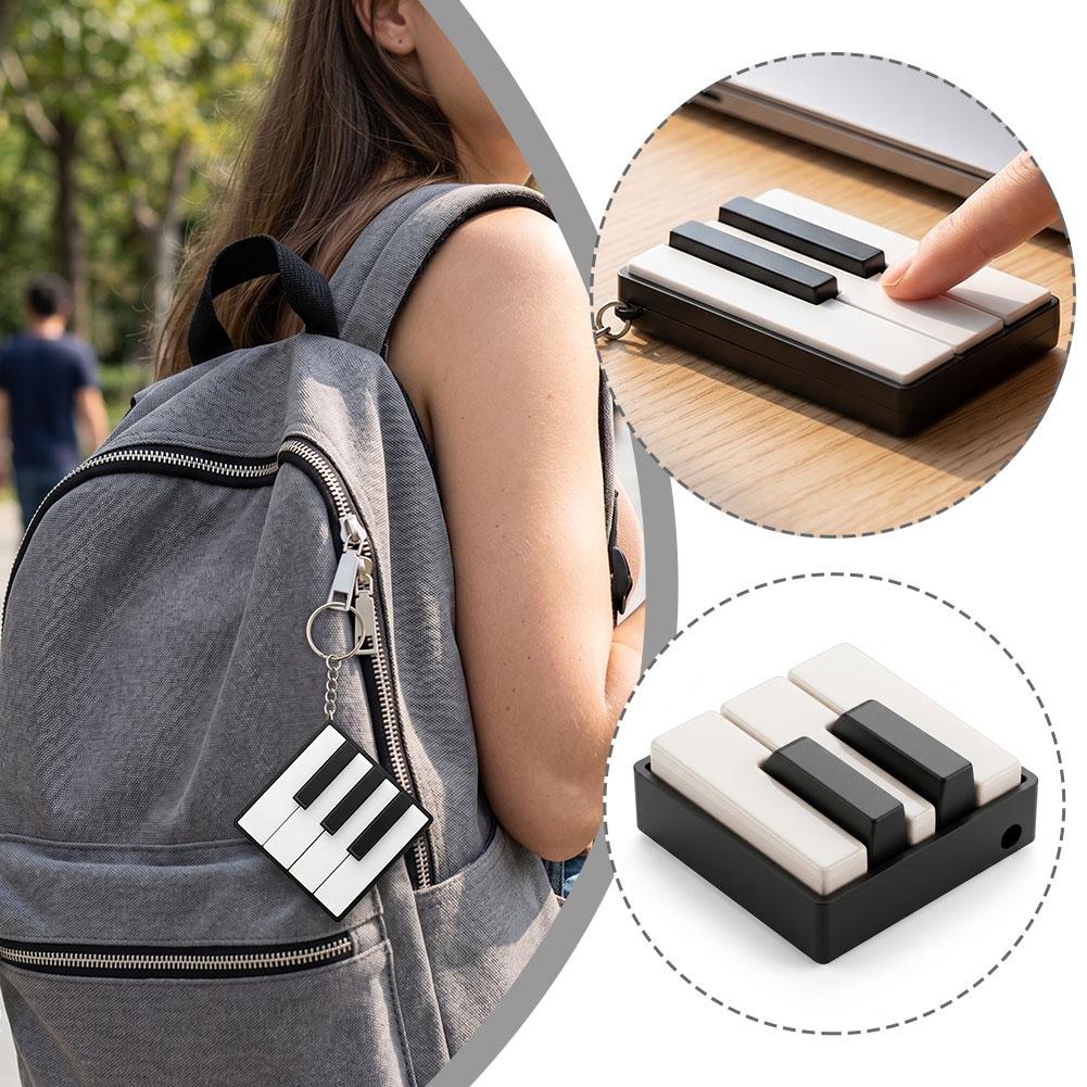 Mini Piano Keyboard Fidget Cli - 3D Printing Fidget Toys 评论和价格