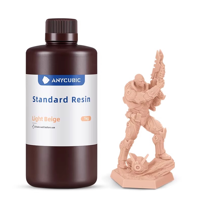 1kg AnyCubic 405nm UV Standard - 3D Printer Resin 评论和价格