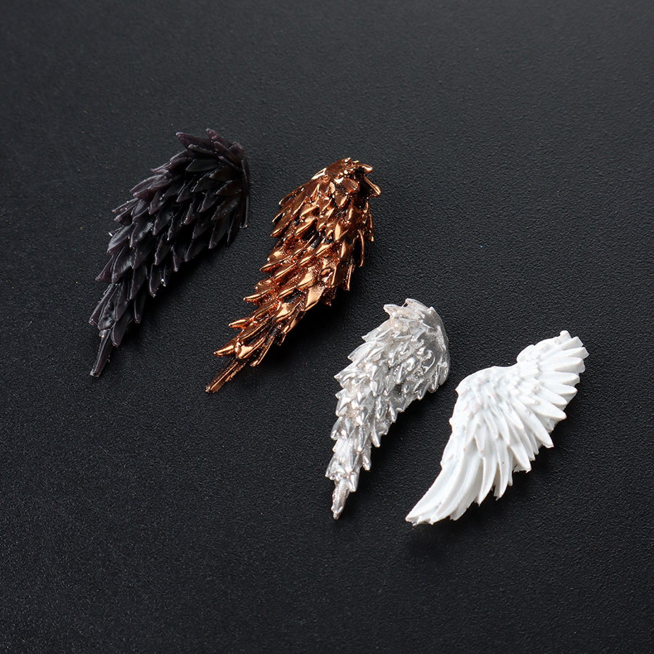 1pcs 3D Charming Feather Wings - 3D Printing Templates Free 评论和价格