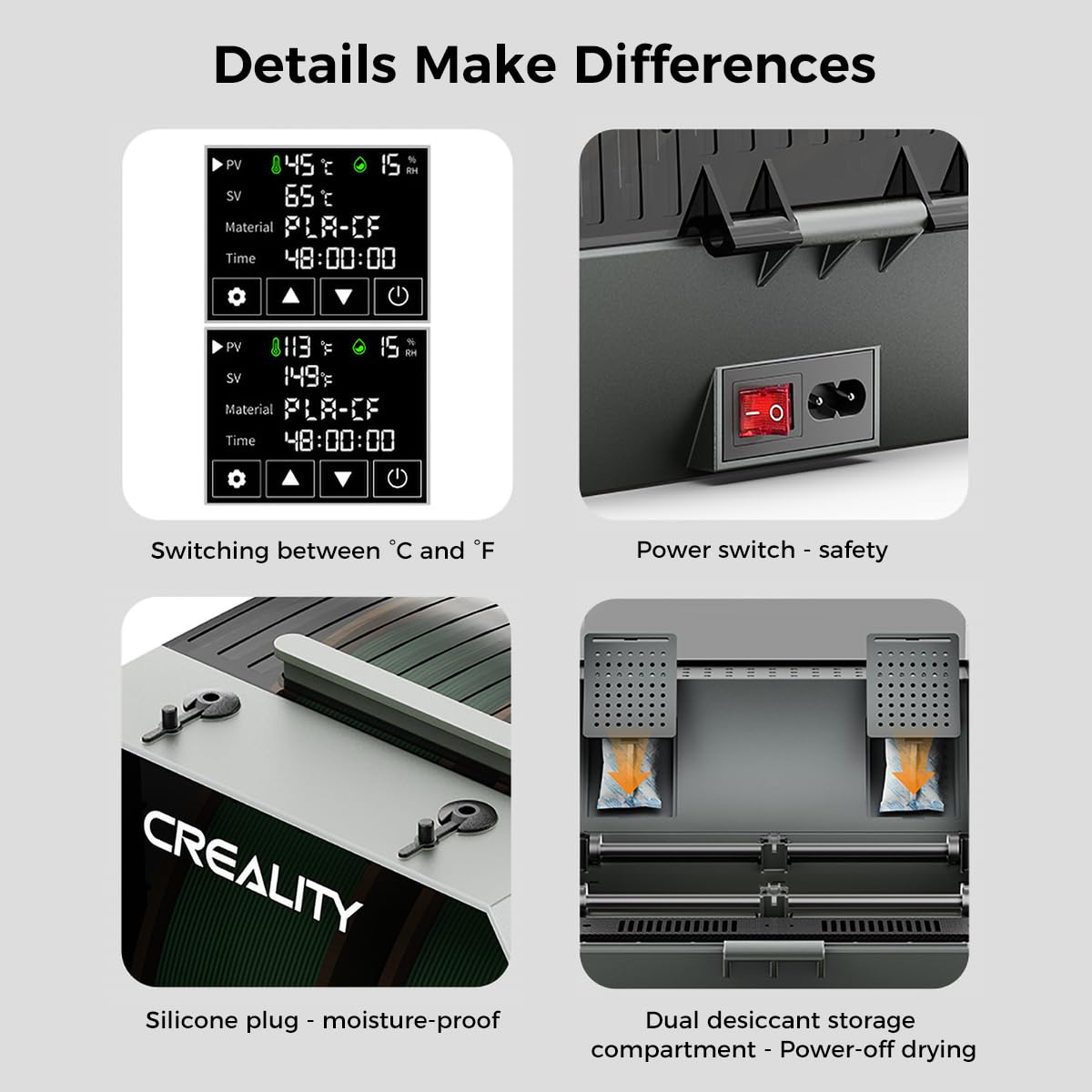 CREALITY Official Space Pi Fil - 3D Printing Ptc 评论和价格
