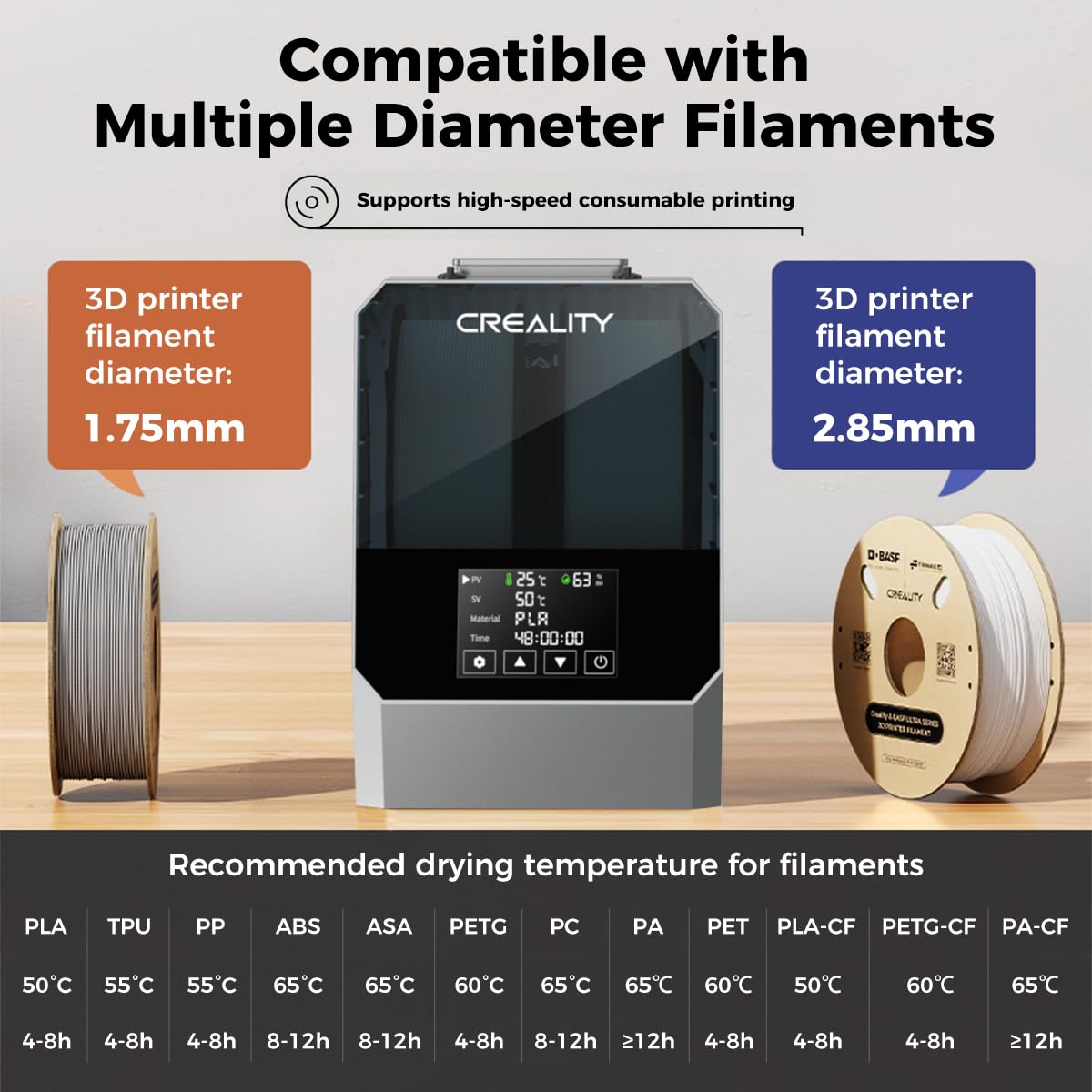 CREALITY Official Space Pi Fil - 3D Printing Ptc 评论和价格
