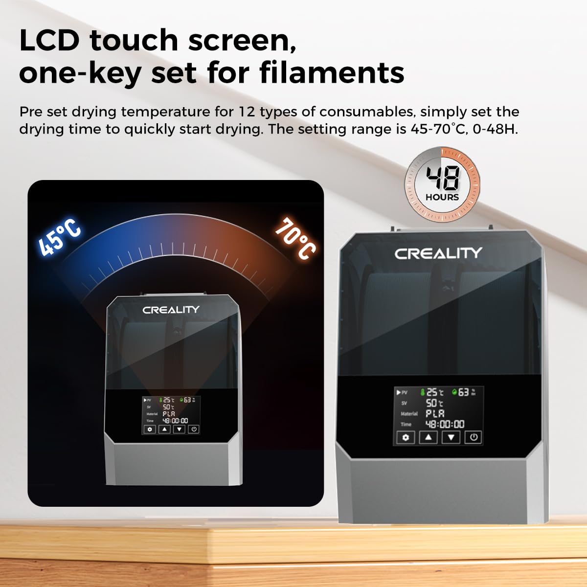 CREALITY Official Space Pi Fil - 3D Printing Ptc 评论和价格