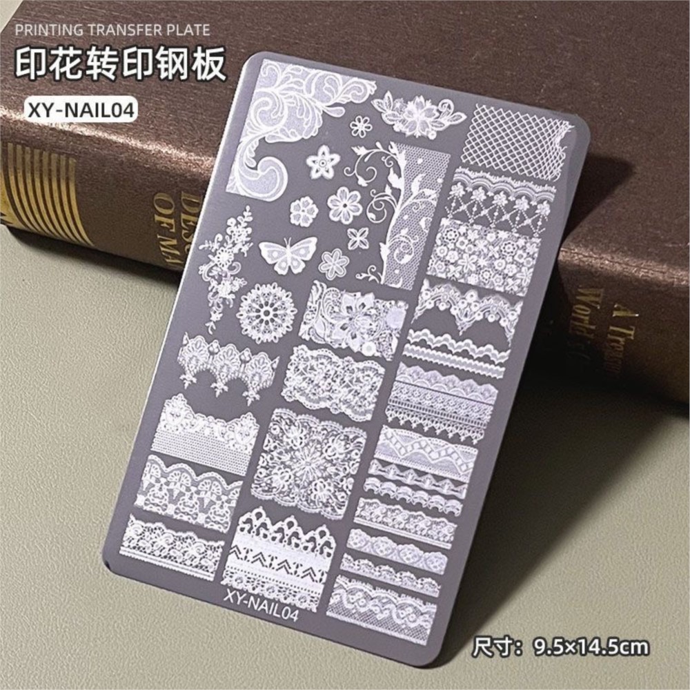 9*15cm 3D Lace Butterfly Nail  - 3D Printing Templates Free 评论和价格
