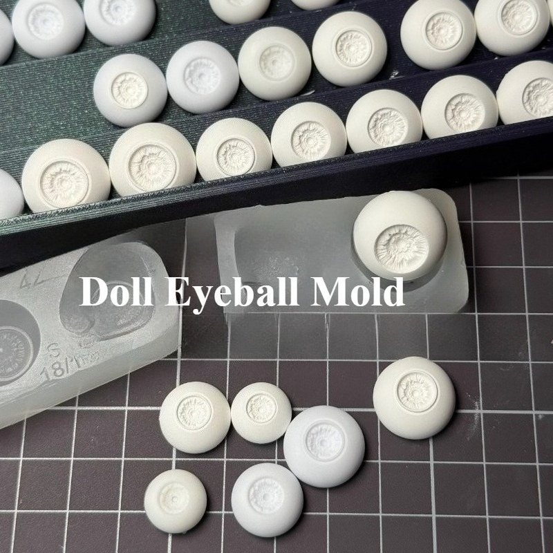 Bjd Cartoon Doll Gypsum Eyebal - 3D Printing Ptc 评论和价格