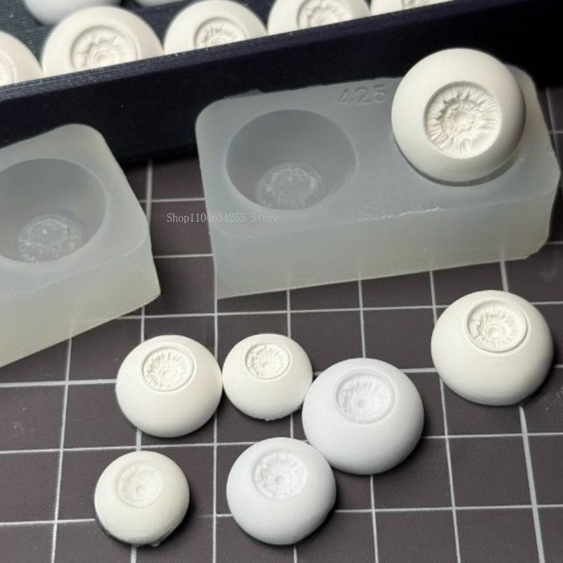 Bjd Cartoon Doll Gypsum Eyebal - 3D Printing Ptc 评论和价格