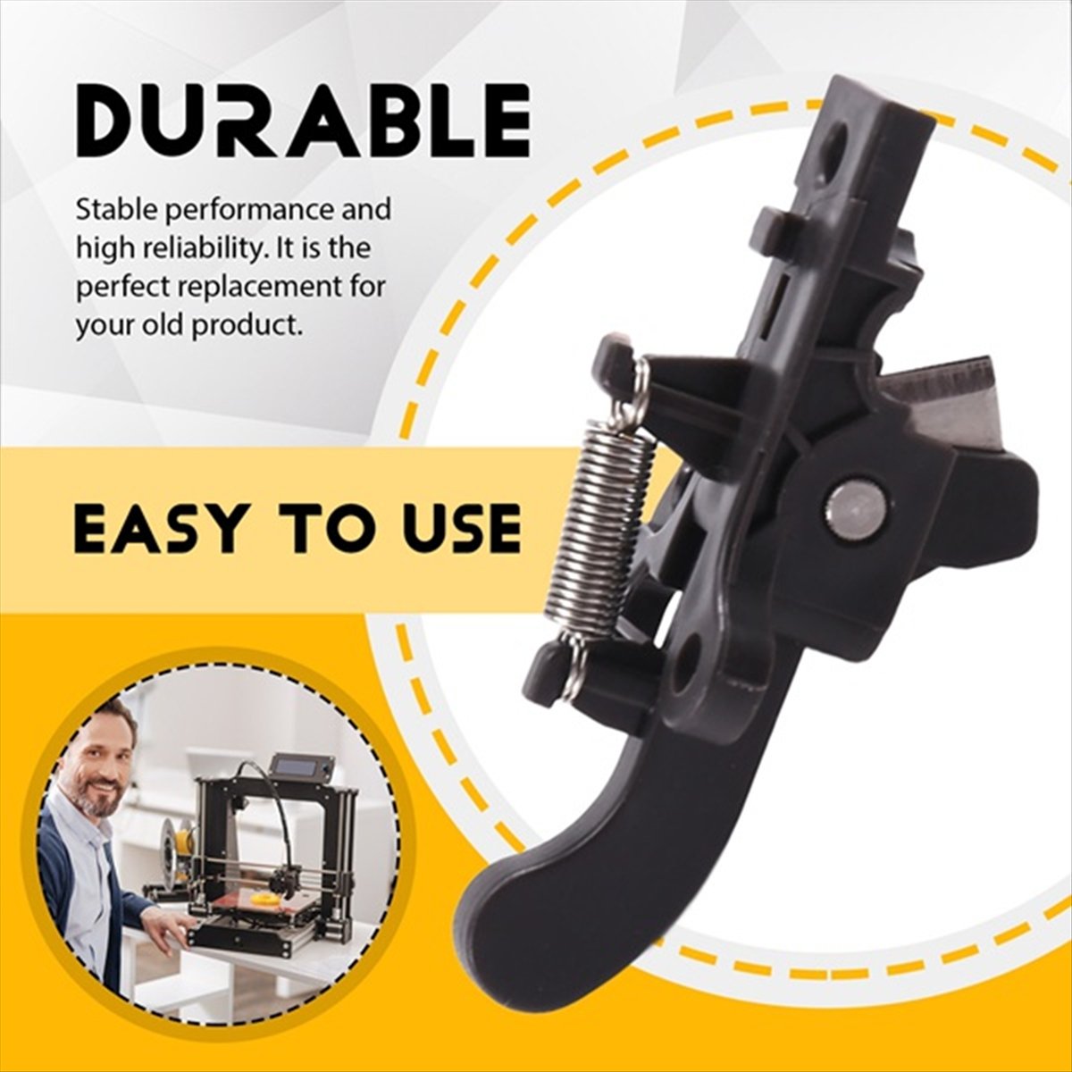 (A75T) 2pcs Filament Cutter fo - 3D Printing Guide 评论和价格