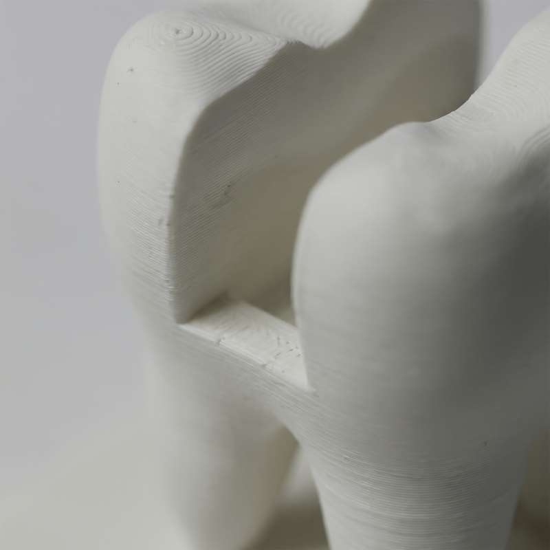 3D Printed Tooth Shaped Busine - 3D Printing Card 评论和价格