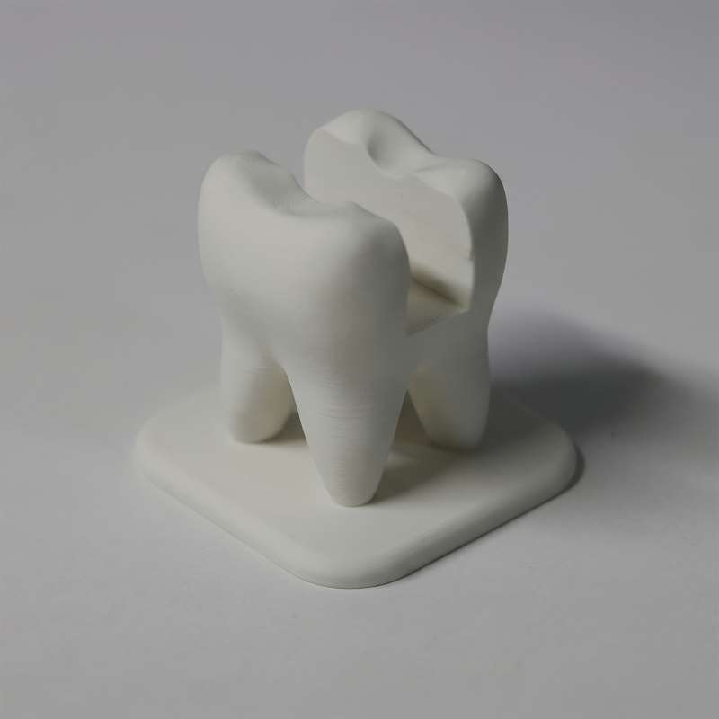 3D Printed Tooth Shaped Busine - 3D Printing Card 评论和价格