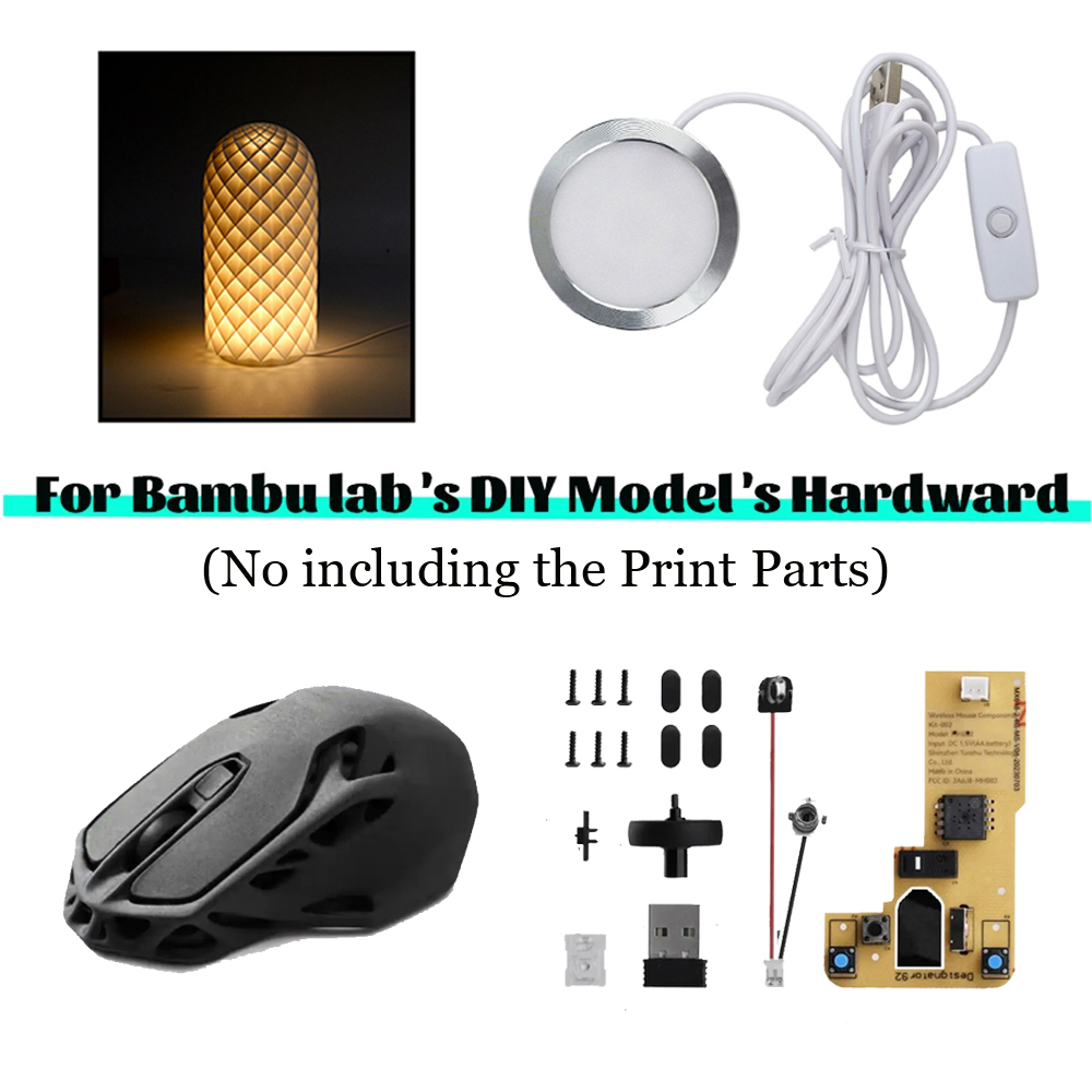For Bambu Lab 3D Printing DIY  - 3D Printing Process 评论和价格