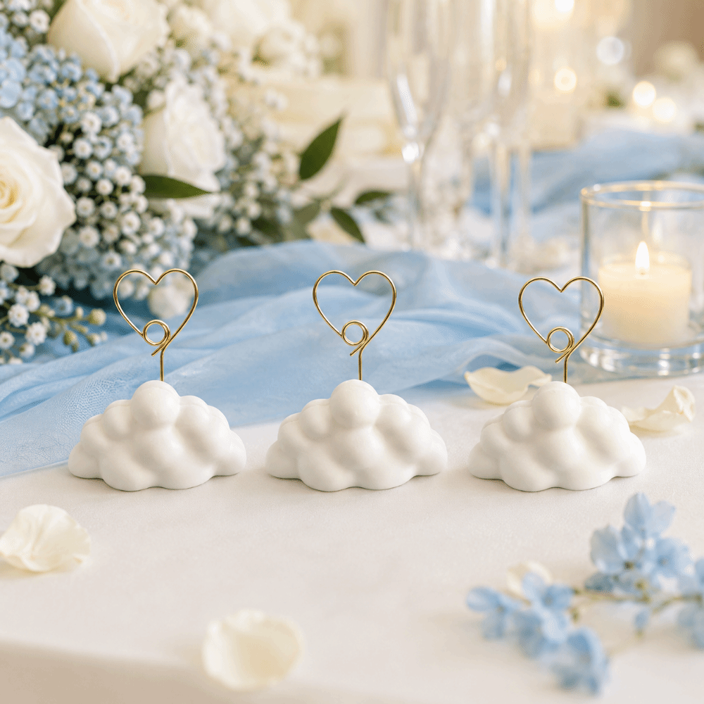 3pcs Cute Design Cloud-Shaped  - 3D Printing Card 评论和价格