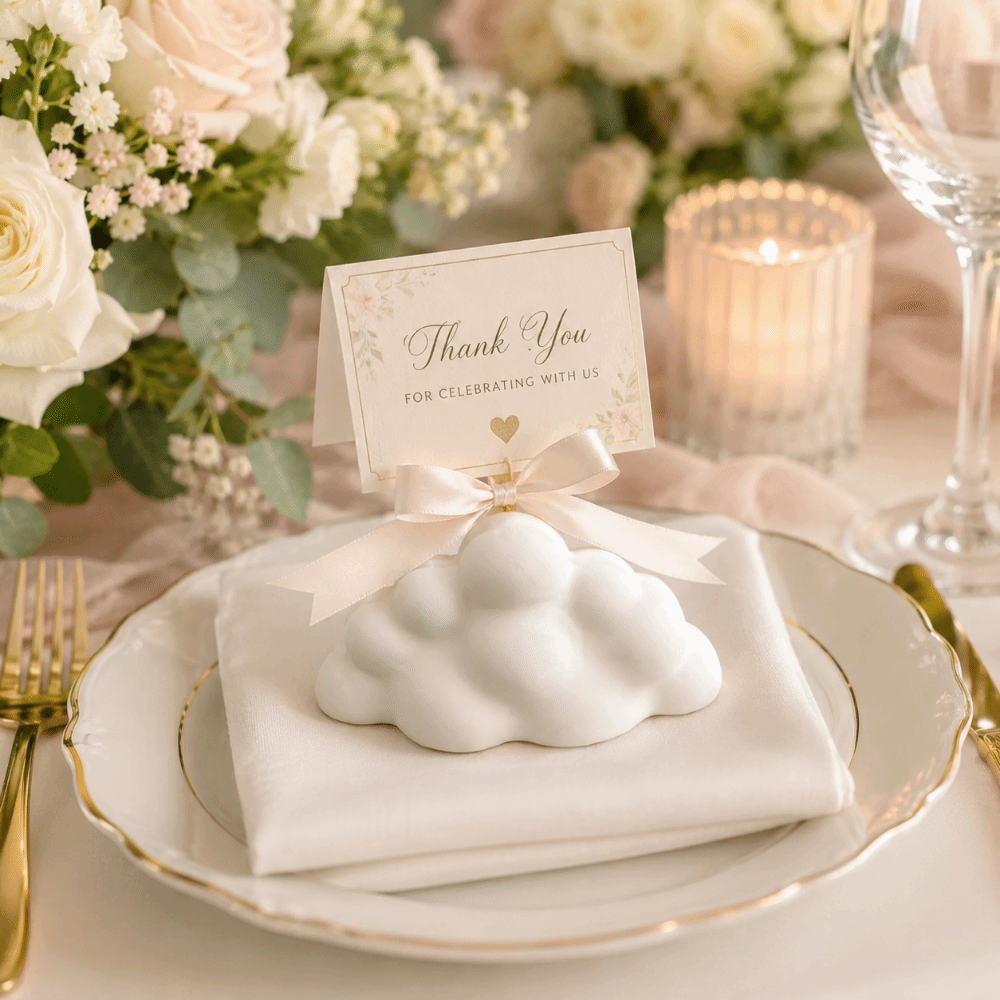 3pcs Cute Design Cloud-Shaped  - 3D Printing Card 评论和价格