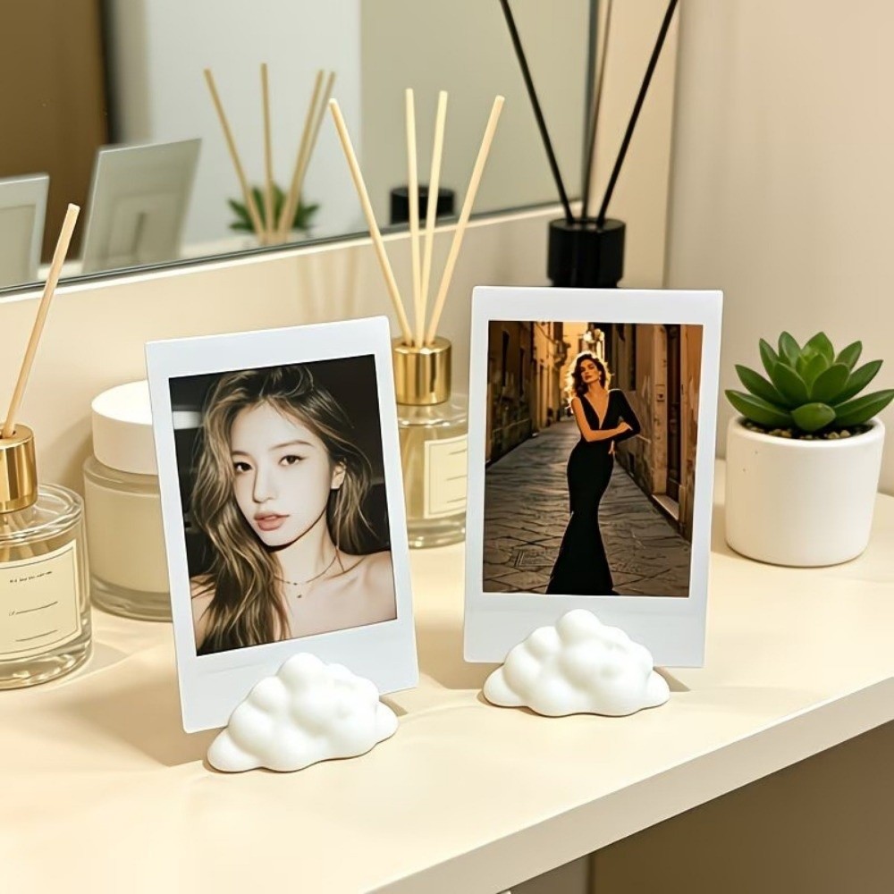 3pcs Cute Design Cloud-Shaped  - 3D Printing Card 评论和价格