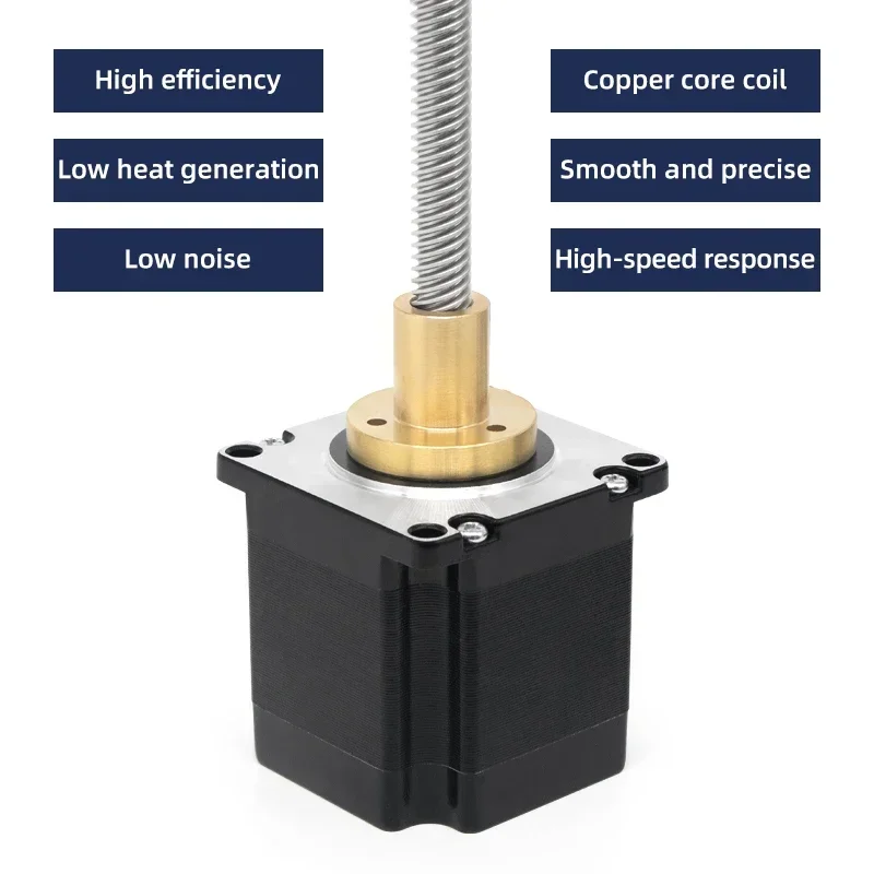 UMOT Linear Stepper Motor Nema - Lead Screw Stepper 评论和价格