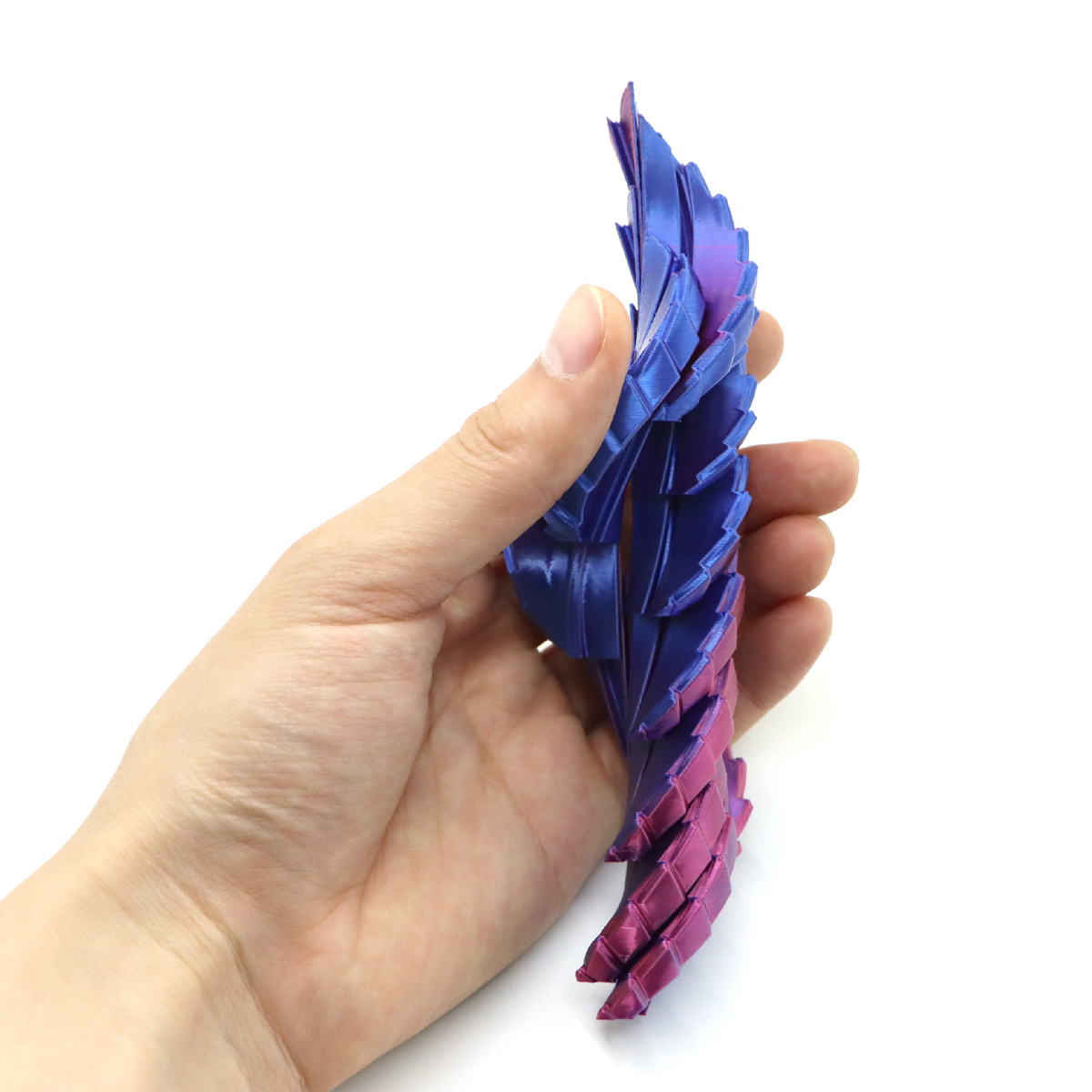 NEW 3D Printed Spiral Fidget D - 3D Printing Fidget Toys 评论和价格