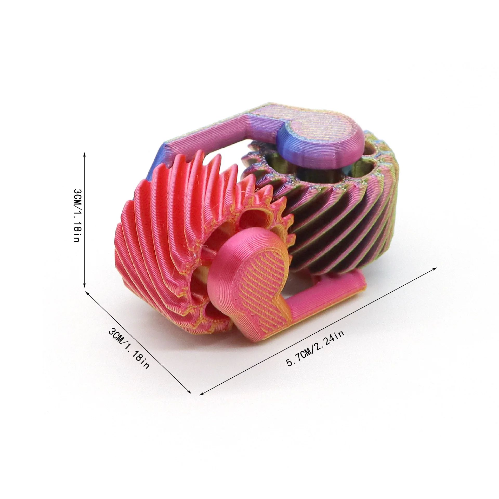Popular Fidget 3D Printed Fing - 3D Printing Gears 评论和价格