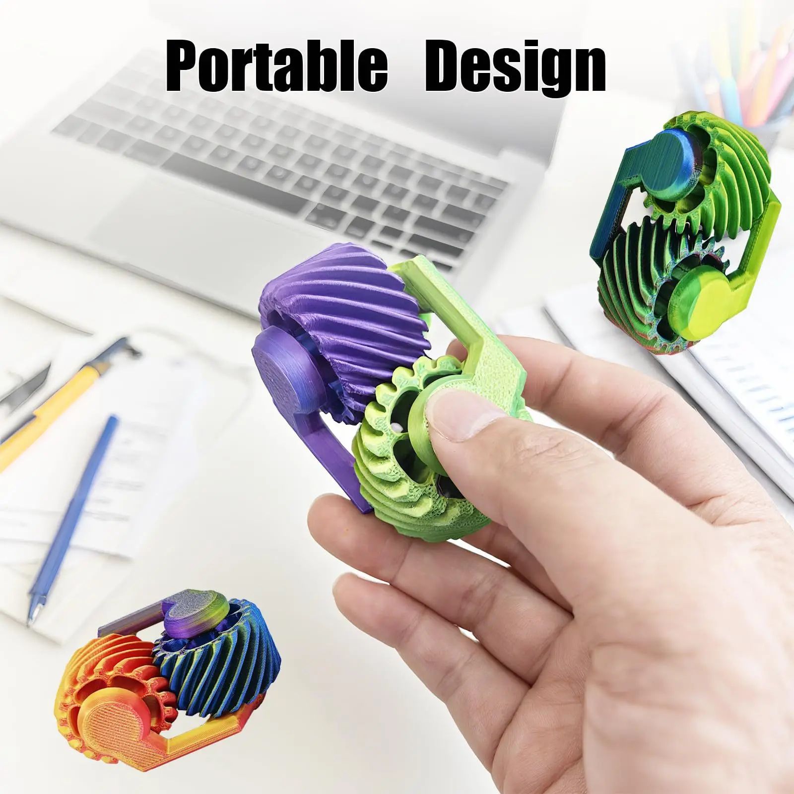 Popular Fidget 3D Printed Fing - 3D Printing Gears 评论和价格