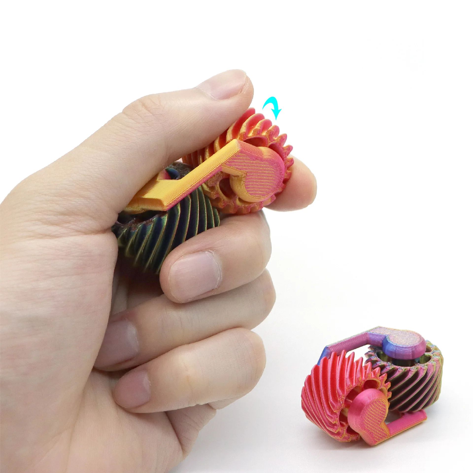 Popular Fidget 3D Printed Fing - 3D Printing Gears 评论和价格