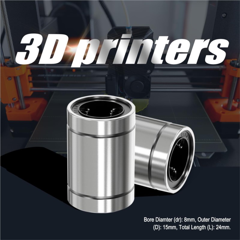 4/10PCS LM8UU LM10UU LM16UU LM - 3D Printing Guide 评论和价格