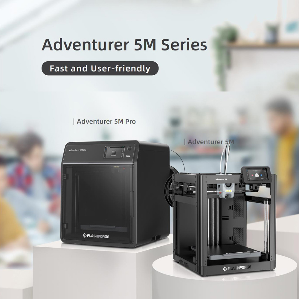 Flashforge Adventurer 5M Pro 3 - 3D Printing Files 评论和价格