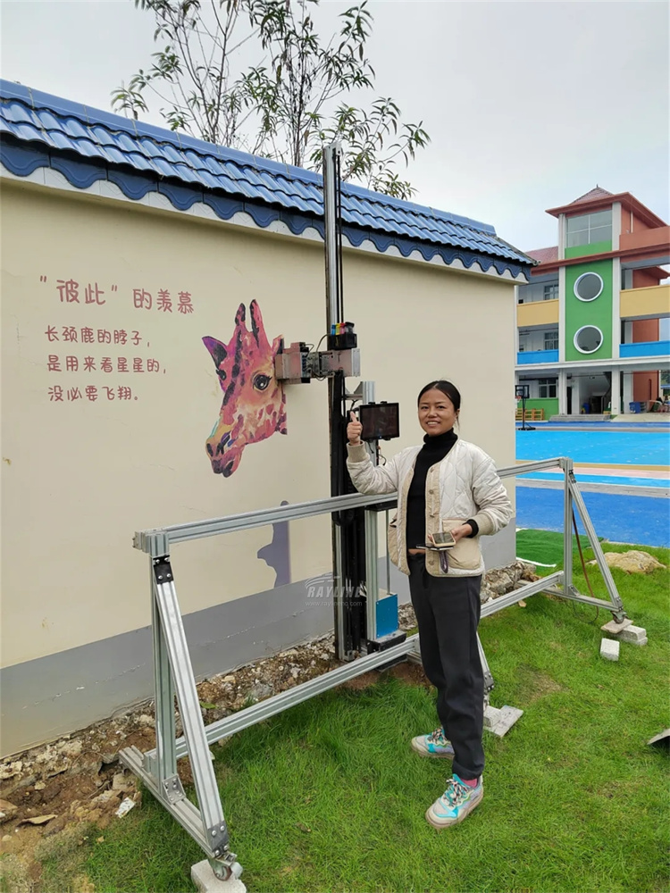 AI 3D UV 2 in 1 Wall Ground Pr - 3D Printing Wall 评论和价格
